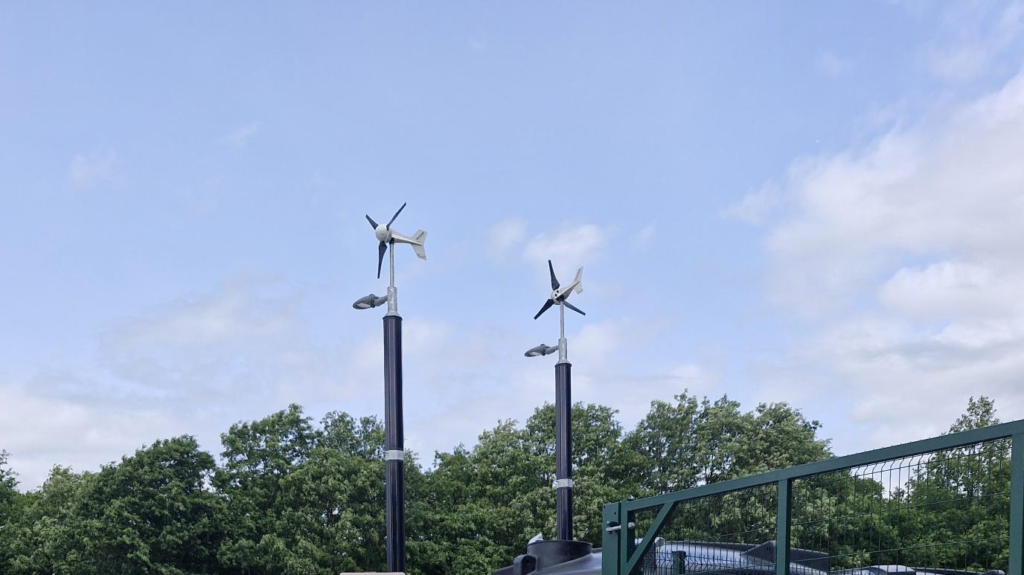 VentaVolt diesel free lighting towers