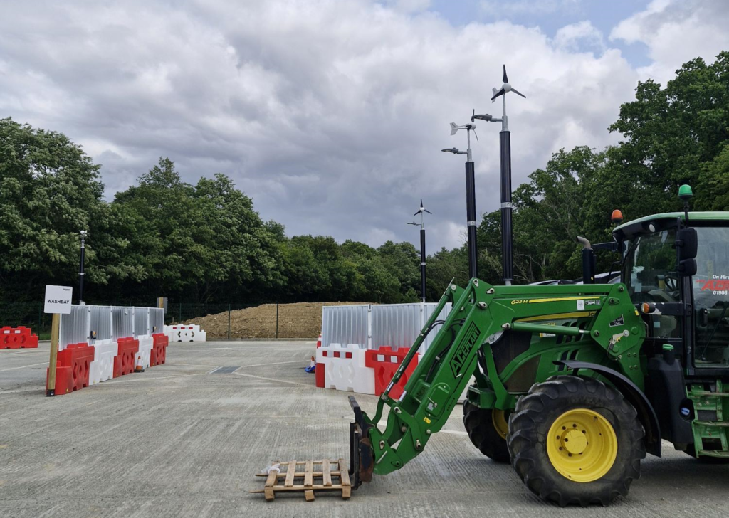 Hybrid diesel-free lighting towers cut fuel use, noise and emissions