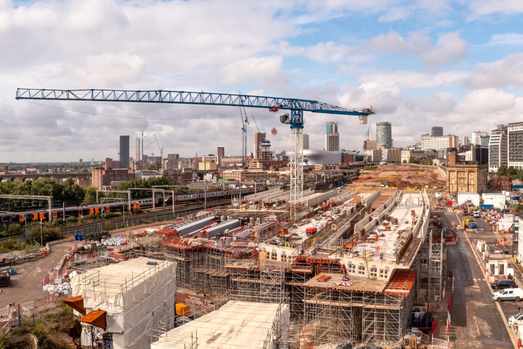 Temp lighting can help to reduce programme risk on construction sites