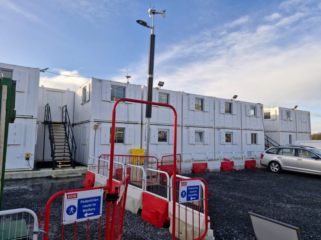 Site lighting safety depends on consistency, not just the correct specification and layout.