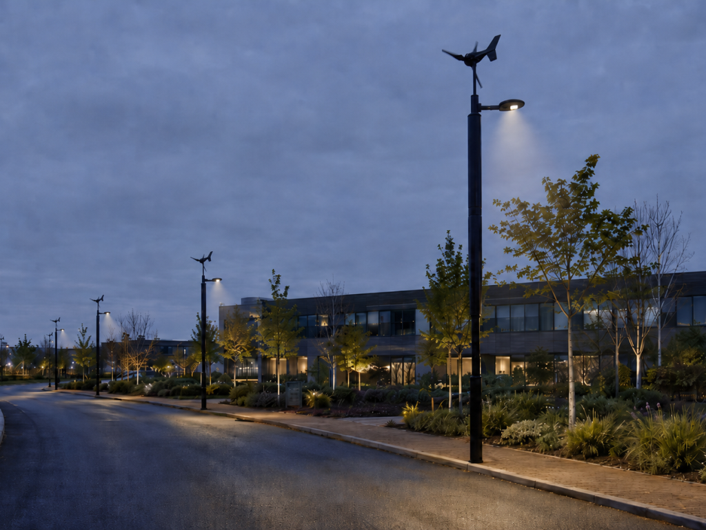 Permanent off-grid lighting