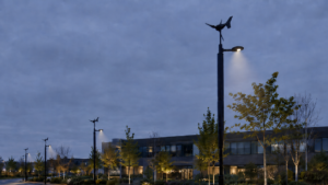 Permanent off-grid hybrid street lights