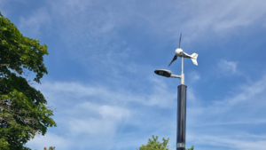 RAF Leeming ReLuminate off-grid hybrid lighting case study