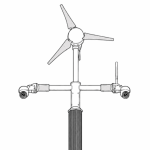 Off-grid CCTV