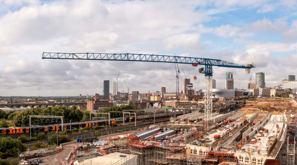 Temporary lighting can be a programme risk, especially on large multi-phase sites